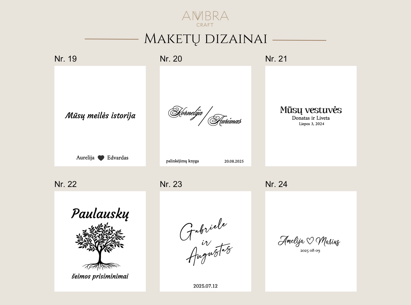 maketų dizainai - 4