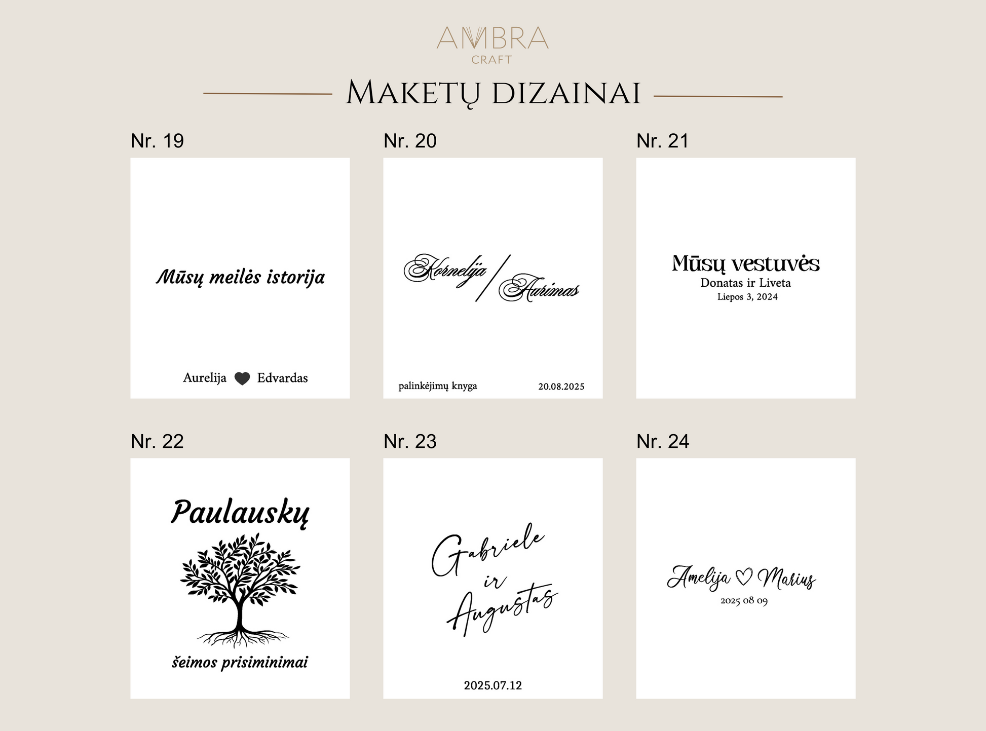 maketų dizainai - 4