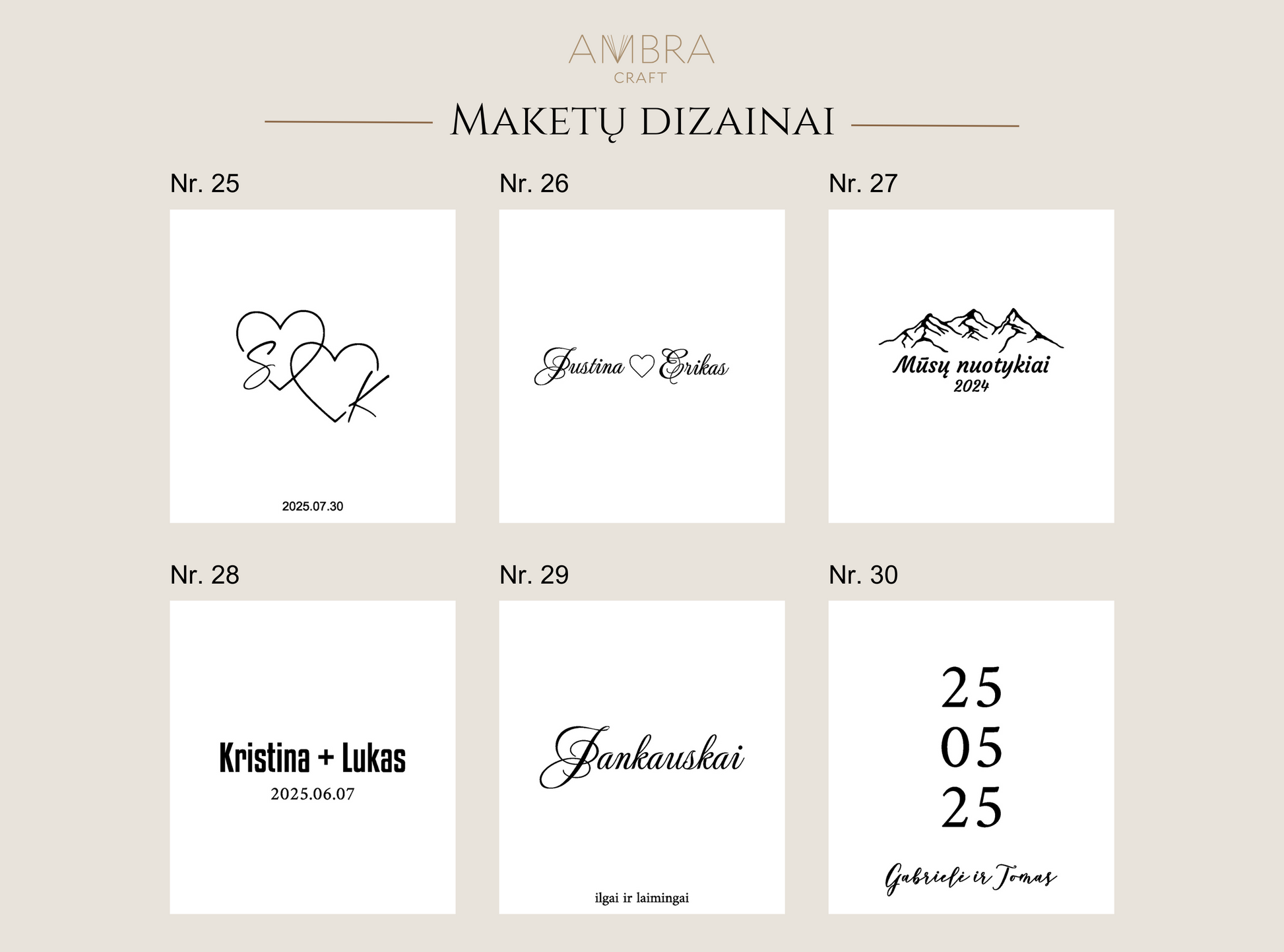 maketų dizainai - 5