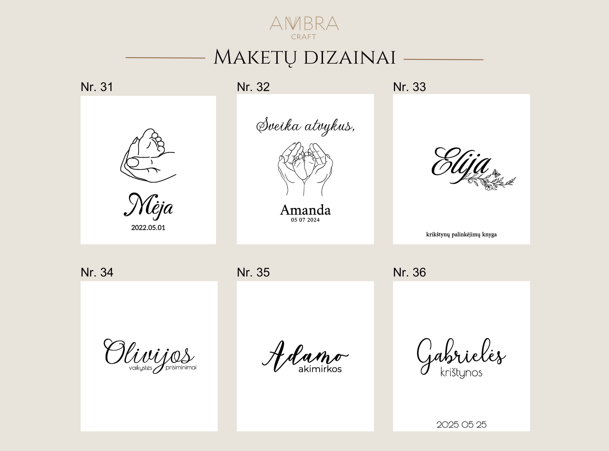 maketų dizainai - 6