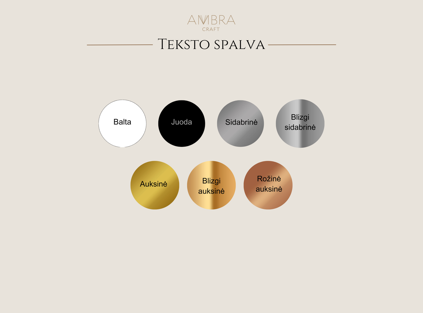 teksto palete
