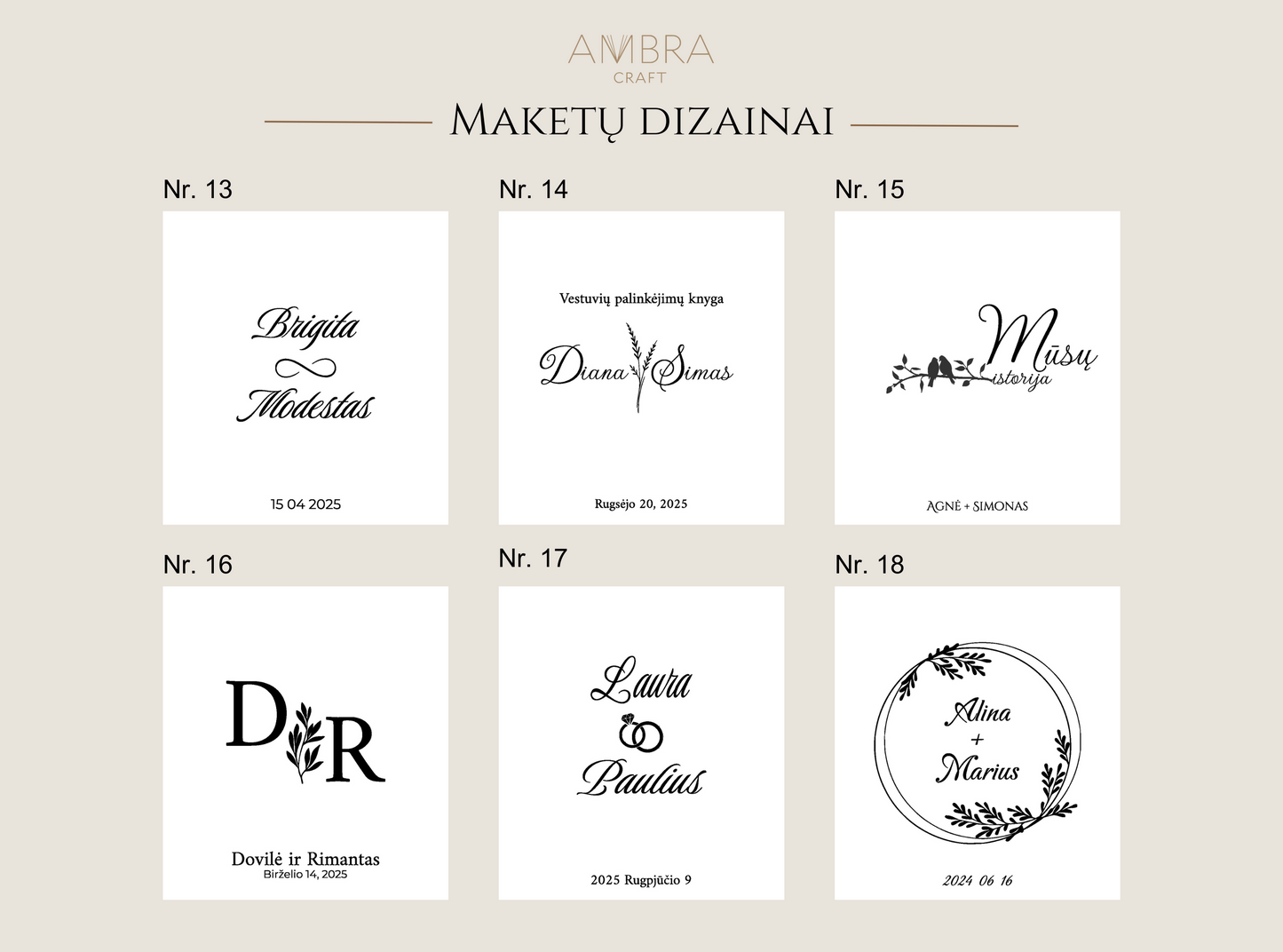 maketų dizainai - 3