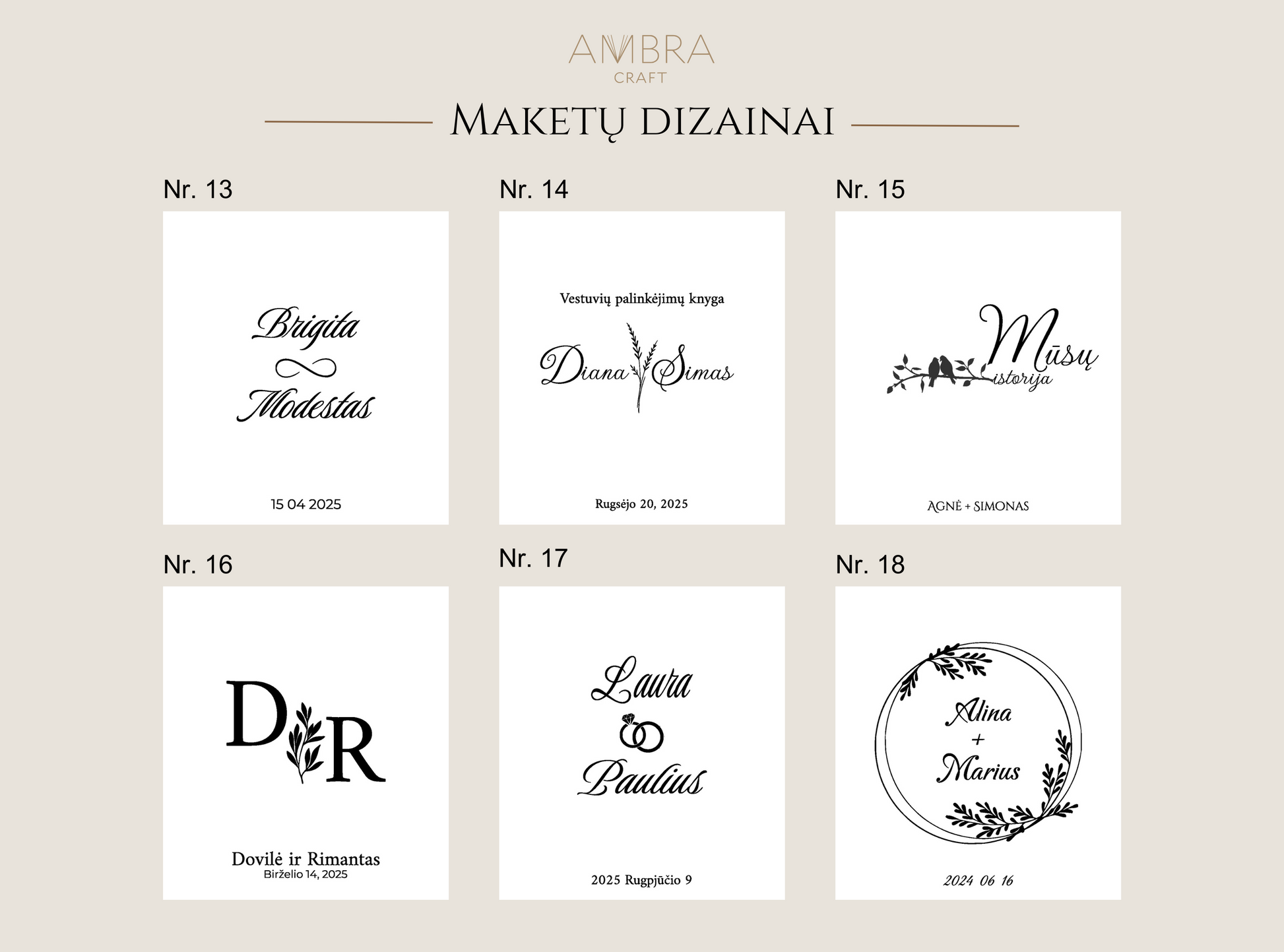 maketų dizainai - 3