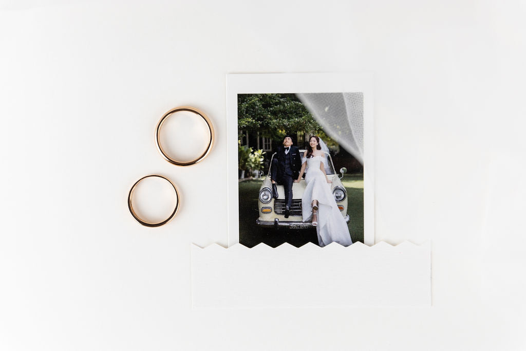 kišenėlė su instax mini nuotrauka