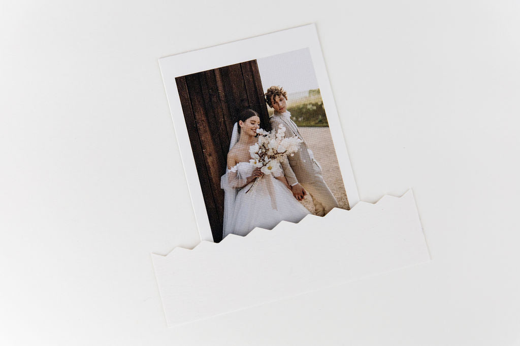 Kišenėlė su instax mini nuotrauka