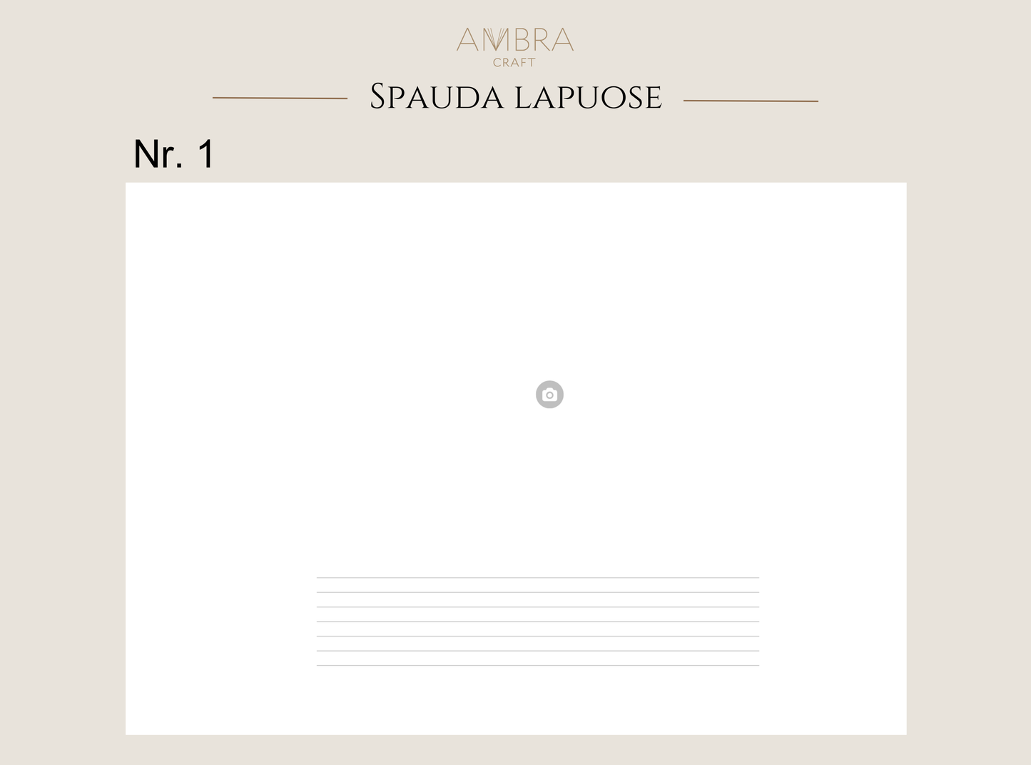 Palinkėjimų knyga su spauda