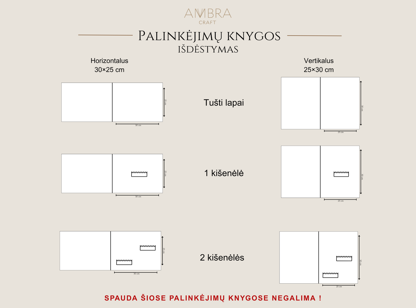 Palinkėjimų knyga horizontali