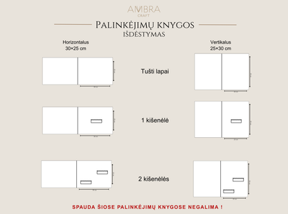 Palinkėjimų knyga horizontali