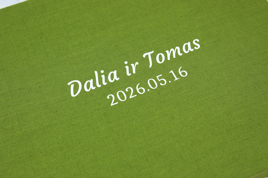 Dėžutė - natūralus linas