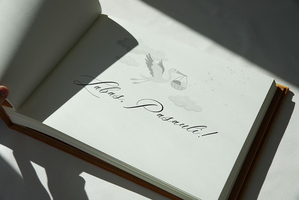 Pirmųjų metų kūdikio knyga / dienoraštis