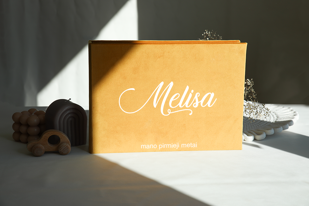 Pirmųjų metų kūdikio knyga / dienoraštis